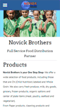 Mobile Screenshot of novickbrothers.com
